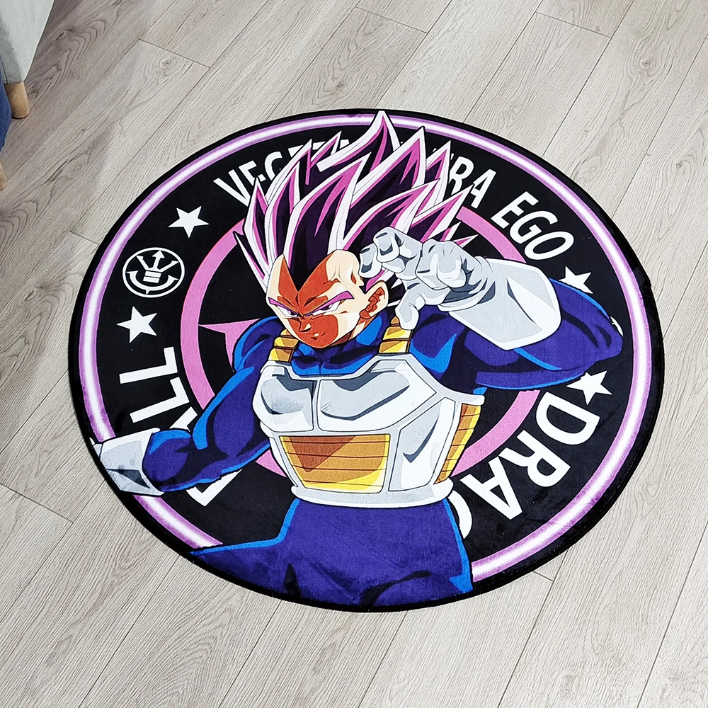 Circular Rugs Anime Vegeta Purple Dragon Ball Z Customize Cartoon Rug Handmade Carpet Area Rug for Home Decor
Circular Rugs Anime Vegeta Purple Dragon Ball Z Customize Cartoon Rug Handmade Carpet Area Rug for Home Decor