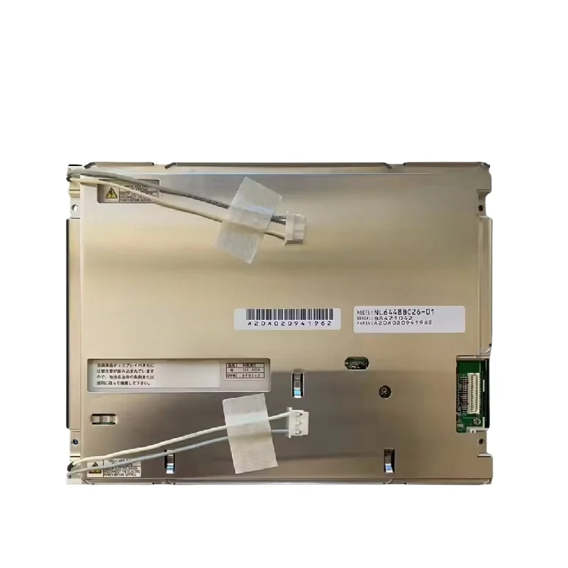 Совершенно новый оригинальный NL6448BC26-01 8,4-дюймовый ЖК-контроллер 640*480
Совершенно новый оригинальный NL6448BC26-01 8,4-дюймовый ЖК-контроллер 640*480