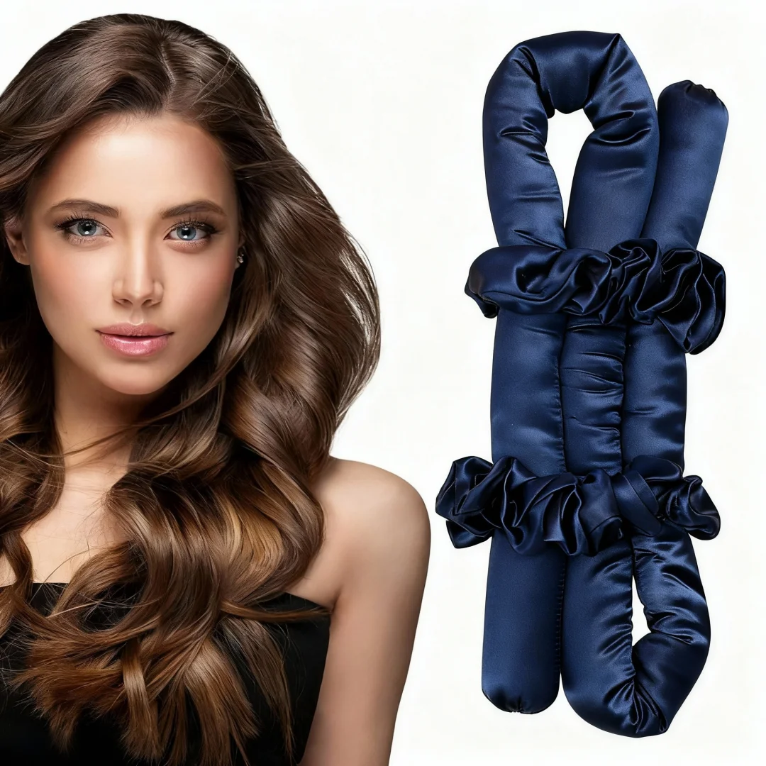 100% 22Momme Mulberry Silk Heatless Curling Rod Headband Heatless Silk Hair Curlers for Overnight Curls No Heat Curling for Hair
100% 22Momme Mulberry Silk Heatless Curling Rod Headband Heatless Silk Hair Curlers for Overnight Curls No Heat Curling for Hair