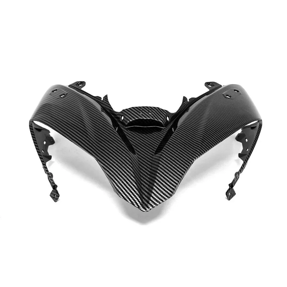 Front Headlight Nose Mid Fairing Hydro Dipped Carbon Fiber Finish For KAWASAKI NINJA 650 NINJA650 2017 2018 2019 2020 2021 2022
Front Headlight Nose Mid Fairing Hydro Dipped Carbon Fiber Finish For KAWASAKI NINJA 650 NINJA650 2017 2018 2019 2020 2021 2022