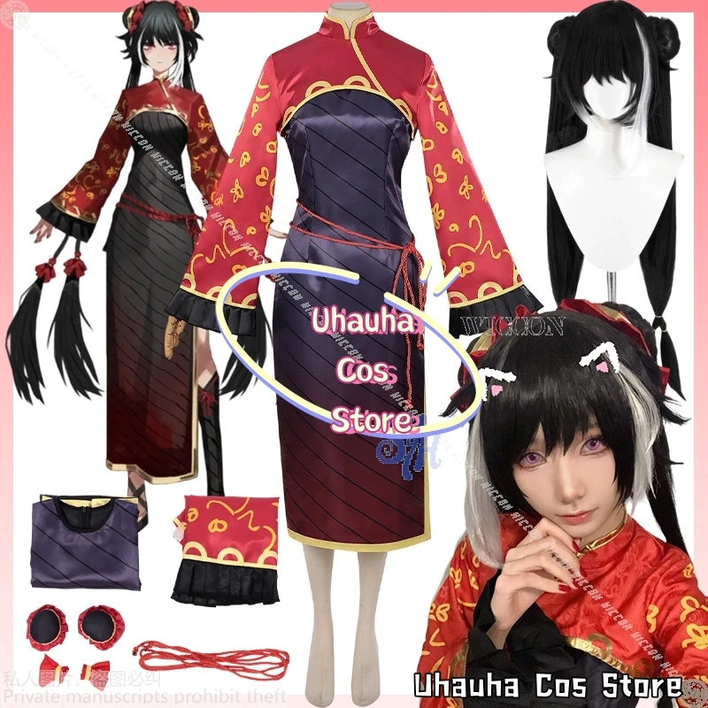 {Uhauha Cos}Jia Xichun Косплей Игра Limbus Company Аниме Китайский стиль Костюм Cheongsam Kawaii Комбинезон Платье Хэллоуин Вечеринка
{Uhauha Cos}Jia Xichun Косплей Игра Limbus Company Аниме Китайский стиль Костюм Cheongsam Kawaii Комбинезон Платье Хэллоуин Вечеринка