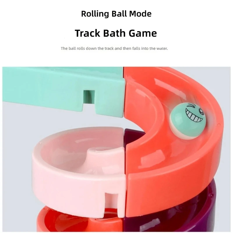 Interactive Swimming Bath Toy Set For Toddlers With Bright Colors Rolling Toy
Interactive Swimming Bath Toy Set For Toddlers With Bright Colors Rolling Toy