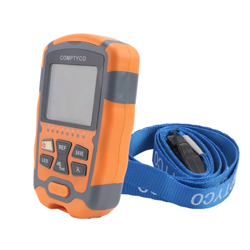 2025 New COMPTYCO Mini Optical Power Meter OPM Fiber Optical Cable Tester SC/FC/ST Universal Interface Connector
2025 New COMPTYCO Mini Optical Power Meter OPM Fiber Optical Cable Tester SC/FC/ST Universal Interface Connector