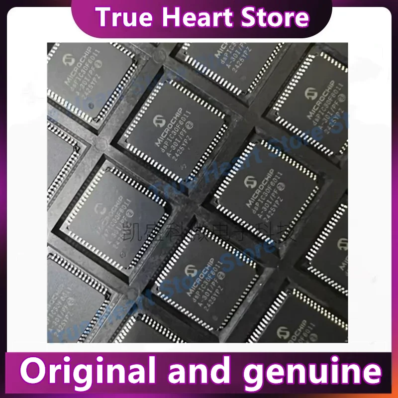 Микросхемы DSPIC30F6011A-30I/PT, DSPIC30F6012A, DSPIC30F6015, DSPIC30F6011A, DSPIC30F6012A, DSPIC30F6015 в корпусе TQFP64
Микросхемы DSPIC30F6011A-30I/PT, DSPIC30F6012A, DSPIC30F6015, DSPIC30F6011A, DSPIC30F6012A, DSPIC30F6015 в корпусе TQFP64