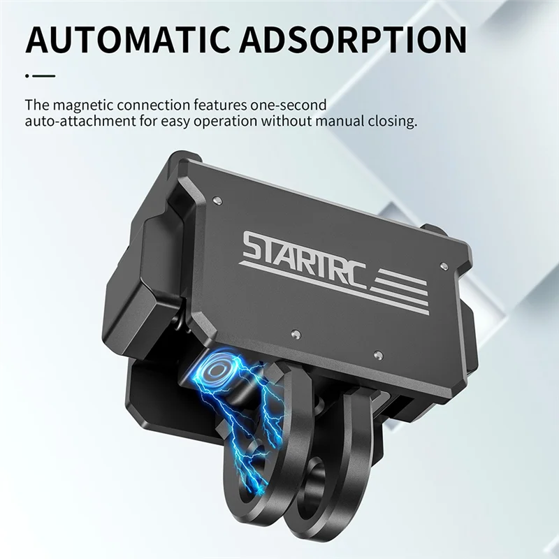 Новый быстроразъемный адаптер STARTRC для быстроразъемного адаптера DJI Pocket3, многофункциональные док-станции
Новый быстроразъемный адаптер STARTRC для быстроразъемного адаптера DJI Pocket3, многофункциональные док-станции