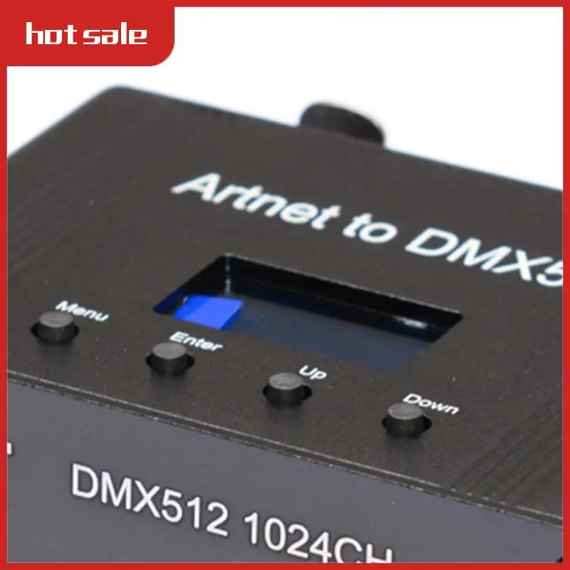 Artnet DMX512 Ethernet Lighting Controller Interface 2 Universe 1024 Disco,RDM/Ascn Version
Artnet DMX512 Ethernet Lighting Controller Interface 2 Universe 1024 Disco,RDM/Ascn Version
