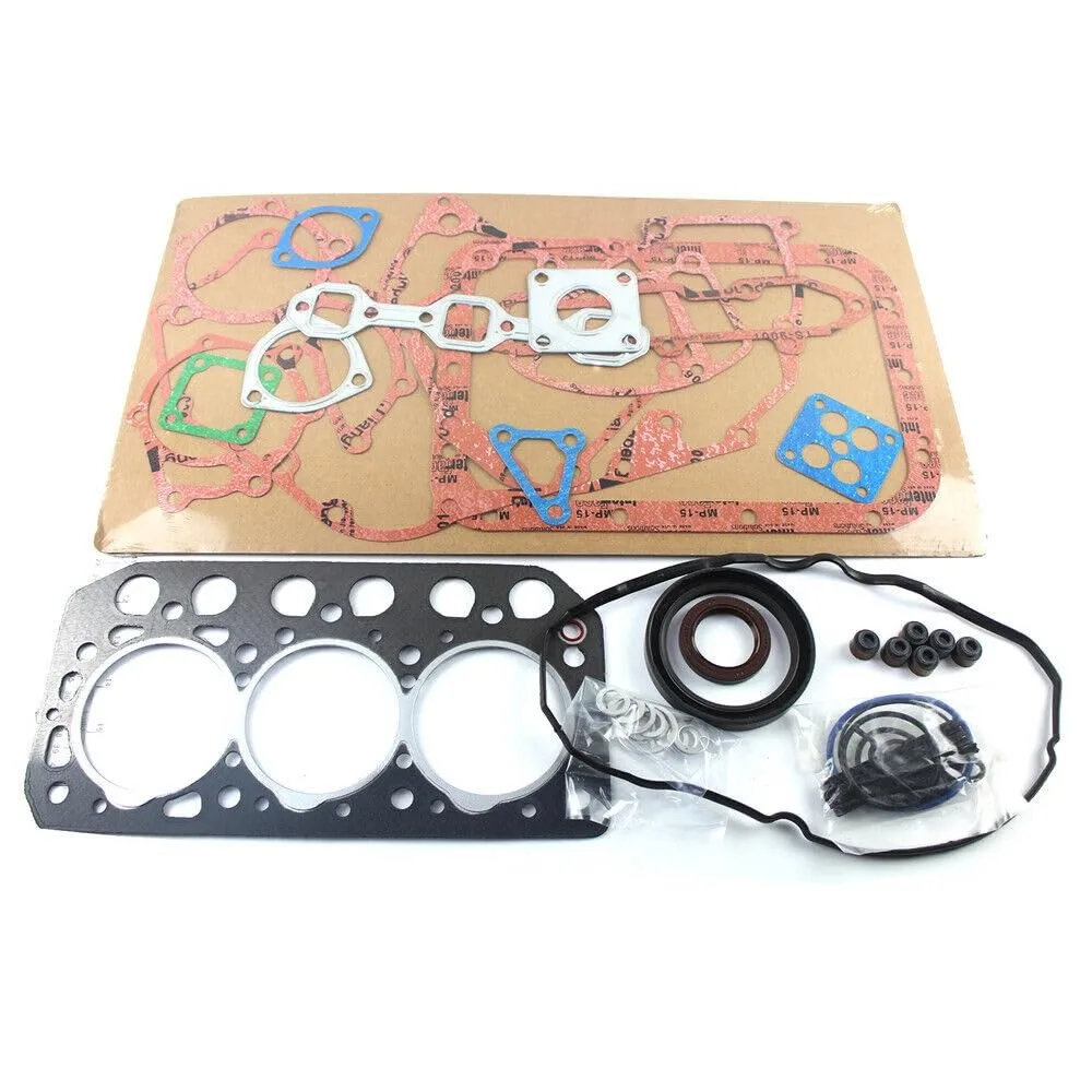 Engine Gasket Kit Set AG-31B01 for Mitsubishi S3L S3L2 Excavator Cylinder Full Set Gasket Kit
Engine Gasket Kit Set AG-31B01 for Mitsubishi S3L S3L2 Excavator Cylinder Full Set Gasket Kit