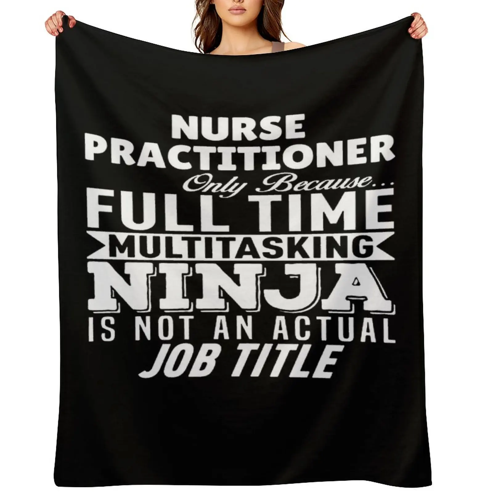 Nurse Practitioner Multitasking Ninja Throw Blanket Soft Plaid Flannel Nap Sofa Throw Blankets
Nurse Practitioner Multitasking Ninja Throw Blanket Soft Plaid Flannel Nap Sofa Throw Blankets