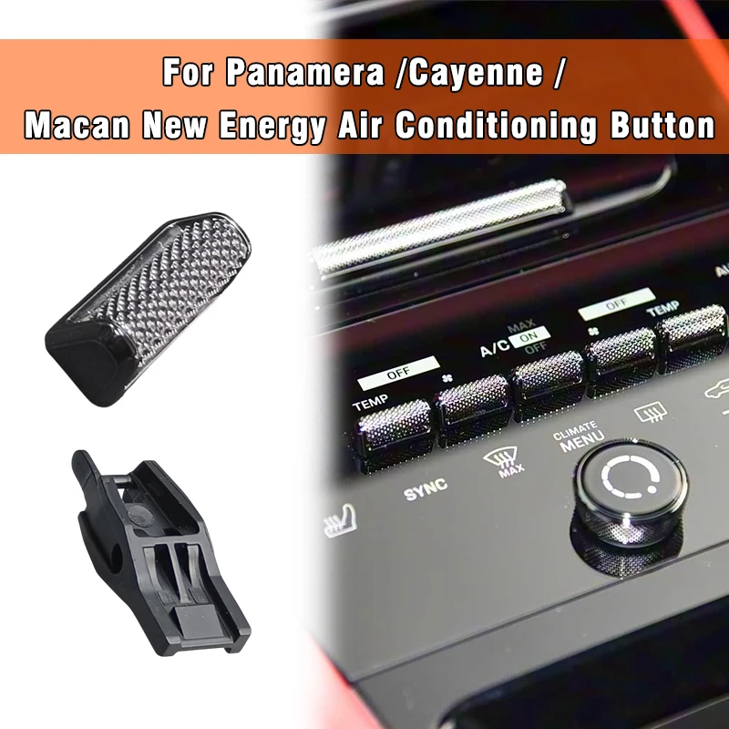 LHD RHD Front rear center console air conditioning AC buttons for Porsche Panamera 976 Macan 95C Cayenne 9YA-2 2024-2026
LHD RHD Front rear center console air conditioning AC buttons for Porsche Panamera 976 Macan 95C Cayenne 9YA-2 2024-2026 