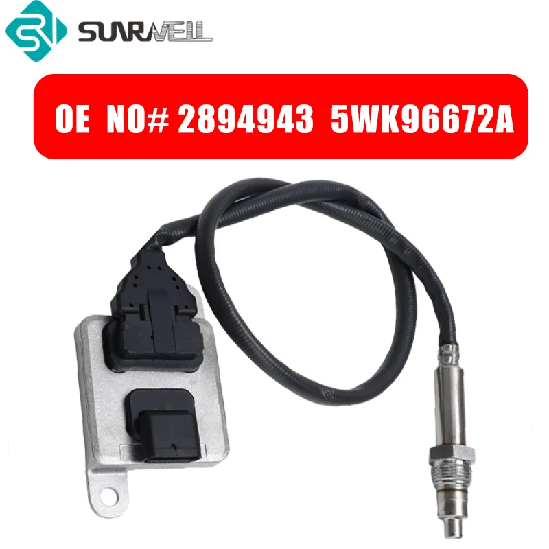 2894943 5WK96672A original 12v NOx Sensor For Cummins ISB Bird Freightliner 6.7L ISX 11.9L ISX 15-14.9L 2894943 5WK96672A
2894943 5WK96672A original 12v NOx Sensor For Cummins ISB Bird Freightliner 6.7L ISX 11.9L ISX 15-14.9L 2894943 5WK96672A