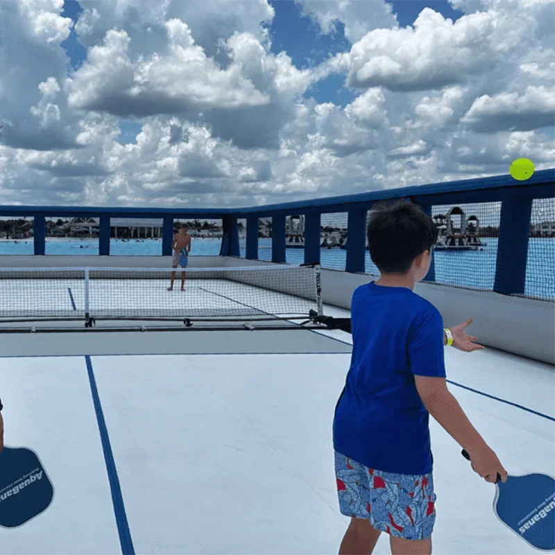 Индивидуальная надувная плавающая островная площадка для пиклбола, водные виды спорта, теннисная платформа для водных лыж, развлекательные средства для плавания
Индивидуальная надувная плавающая островная площадка для пиклбола, водные виды спорта, теннисная платформа для водных лыж, развлекательные средства для плавания