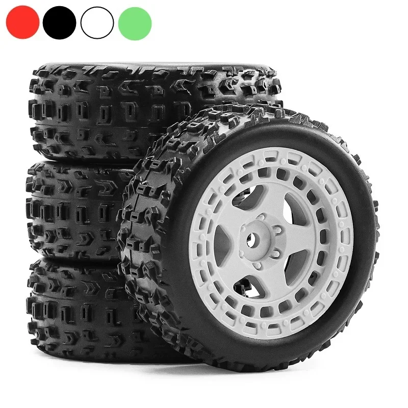 RC Part 4pcs 69mm Rubber Tire Tyre 12mm Hex for Arrma 1/18 2S Typhon Grom RC Car Upgrade Parts Accessories
RC Part 4pcs 69mm Rubber Tire Tyre 12mm Hex for Arrma 1/18 2S Typhon Grom RC Car Upgrade Parts Accessories