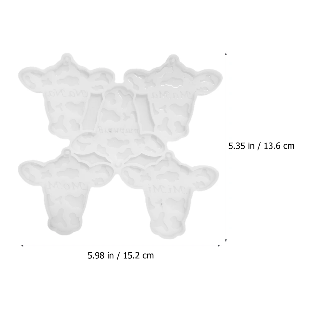 Cow Head Keychain Mold Resin Epoxy Diy Craft Pendant Making Silicone Mold Microwave Safe For Kids Key Ring Molds Handmade
Cow Head Keychain Mold Resin Epoxy Diy Craft Pendant Making Silicone Mold Microwave Safe For Kids Key Ring Molds Handmade