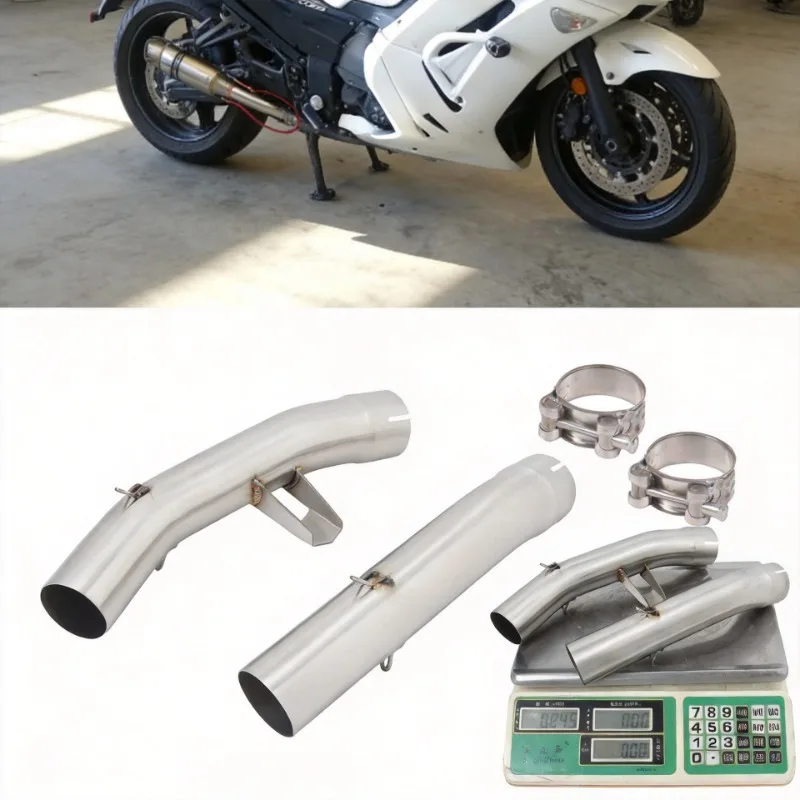 Slip On For Yamaha FJR1300 FJR 1300 2001 - 2022 Motorcycle Exhaust Escape Double Side Middel Link Pipe Connecting 51mm Muffler
Slip On For Yamaha FJR1300 FJR 1300 2001 - 2022 Motorcycle Exhaust Escape Double Side Middel Link Pipe Connecting 51mm Muffler