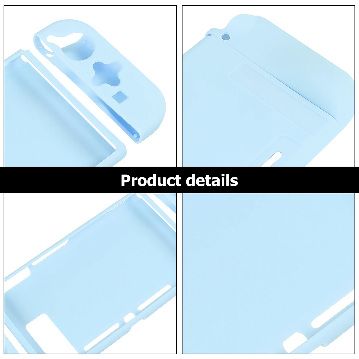 Shockproof Tpu Protective Shell Durable Sky-Blue Wear-Resistant Case Compatible for Switch Game Console Protective Cover
Shockproof Tpu Protective Shell Durable Sky-Blue Wear-Resistant Case Compatible for Switch Game Console Protective Cover
