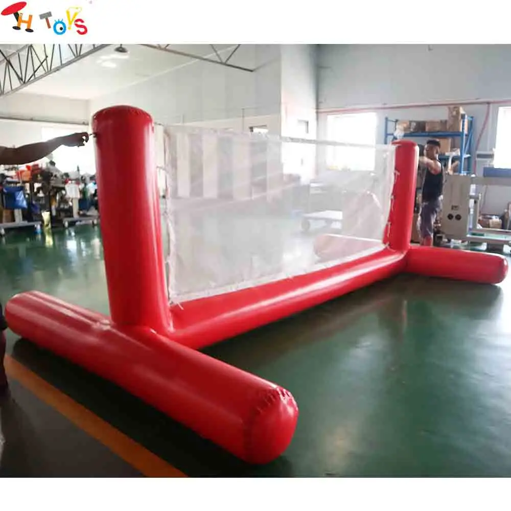 4x1.5m Inflatable Volleyball Court Water Park Volleyball Game Middle Line Net
4x1.5m Inflatable Volleyball Court Water Park Volleyball Game Middle Line Net