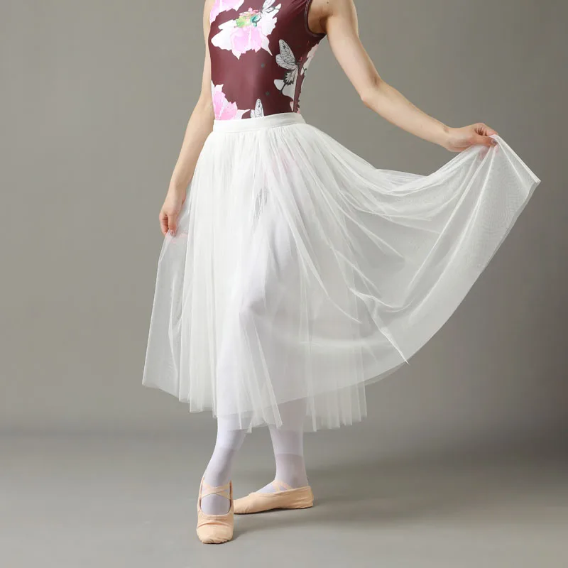Adults ballet dress Lyrical Tulle Dance Skirt Ballet Tutus Women Mesh Ballerina Dancewear Long Contemporary Skirt gymnastics
Adults ballet dress Lyrical Tulle Dance Skirt Ballet Tutus Women Mesh Ballerina Dancewear Long Contemporary Skirt gymnastics
