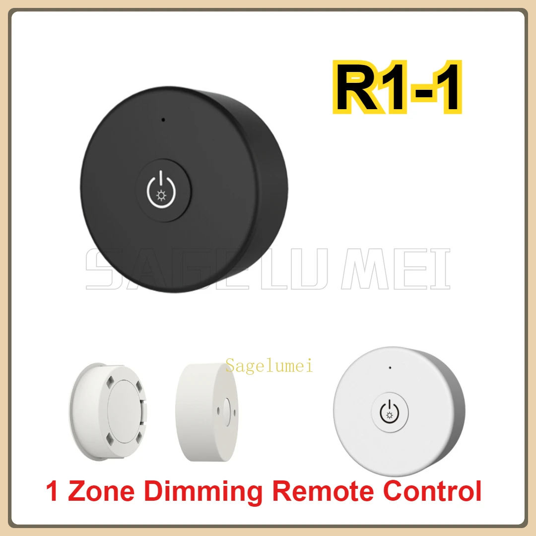 One-key RF 2.4G R1-1 1Key Dimming Remote Controller Brightness portable Dimmer Magnet stuck fix For Single Color Led Strip Light
One-key RF 2.4G R1-1 1Key Dimming Remote Controller Brightness portable Dimmer Magnet stuck fix For Single Color Led Strip Light