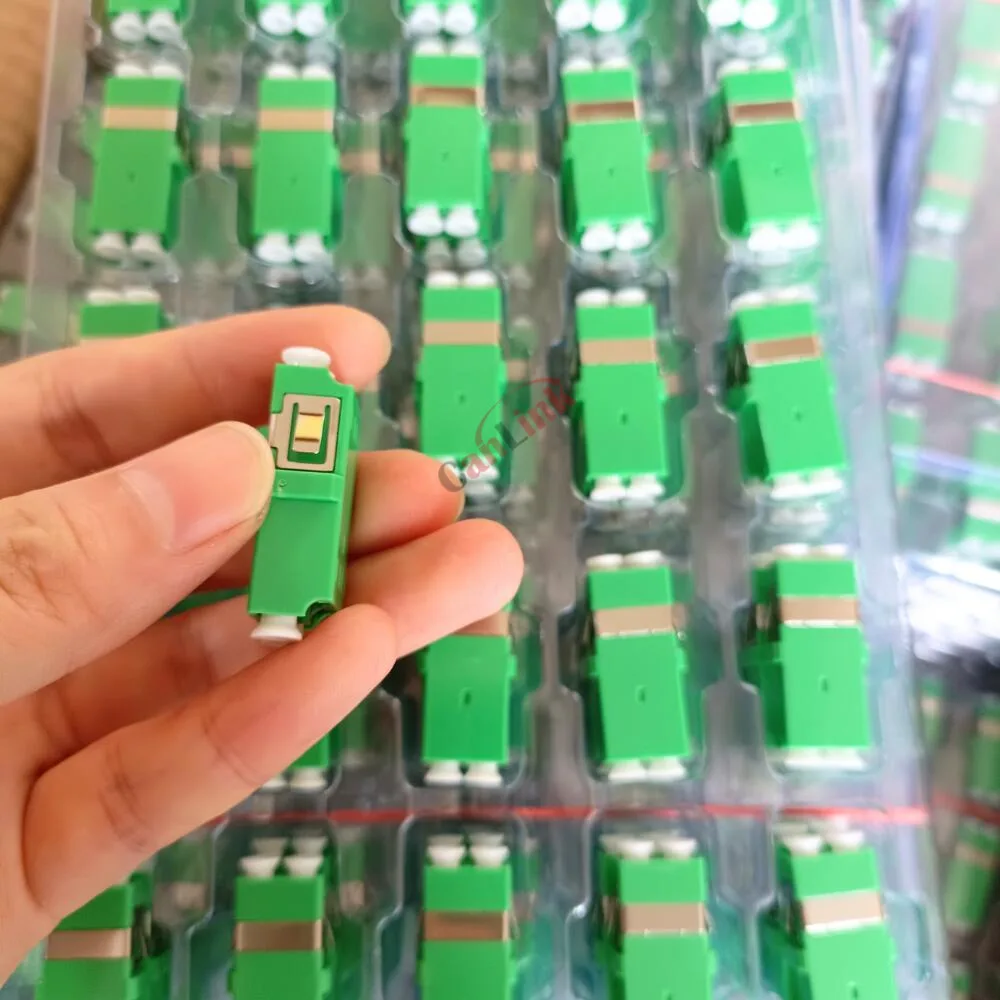 Оптоволоконный разъем LC/APC SM, оптический фланец, одномодовый дуплексный LC-LC UPC, оптоволоконный соединитель без ушей
Оптоволоконный разъем LC/APC SM, оптический фланец, одномодовый дуплексный LC-LC UPC, оптоволоконный соединитель без ушей