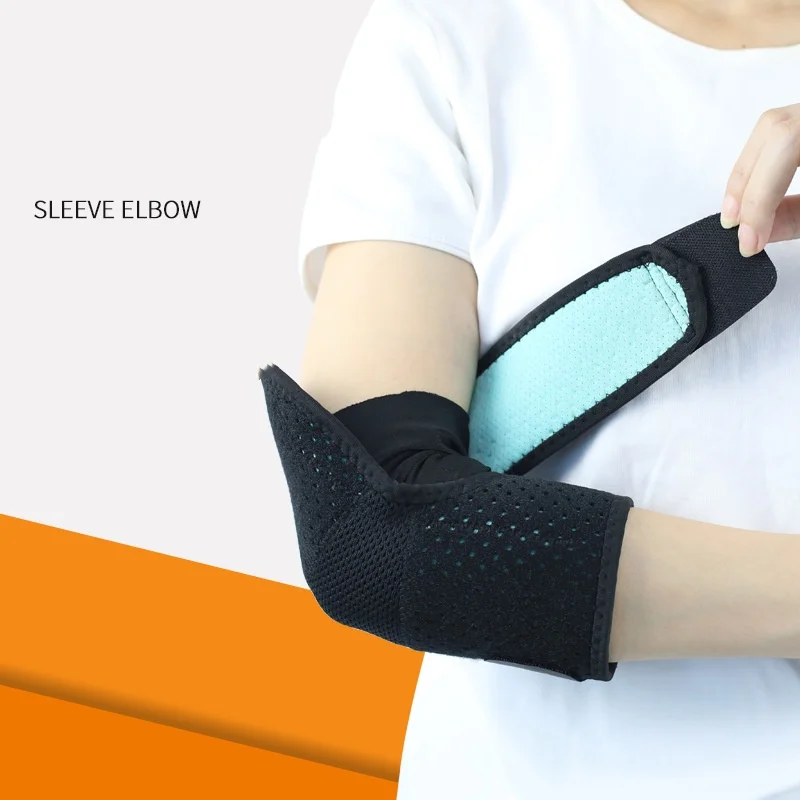 New model elbow support sports breathable elbow joint protection sleeve elbow protection cover warm elbow strap
New model elbow support sports breathable elbow joint protection sleeve elbow protection cover warm elbow strap