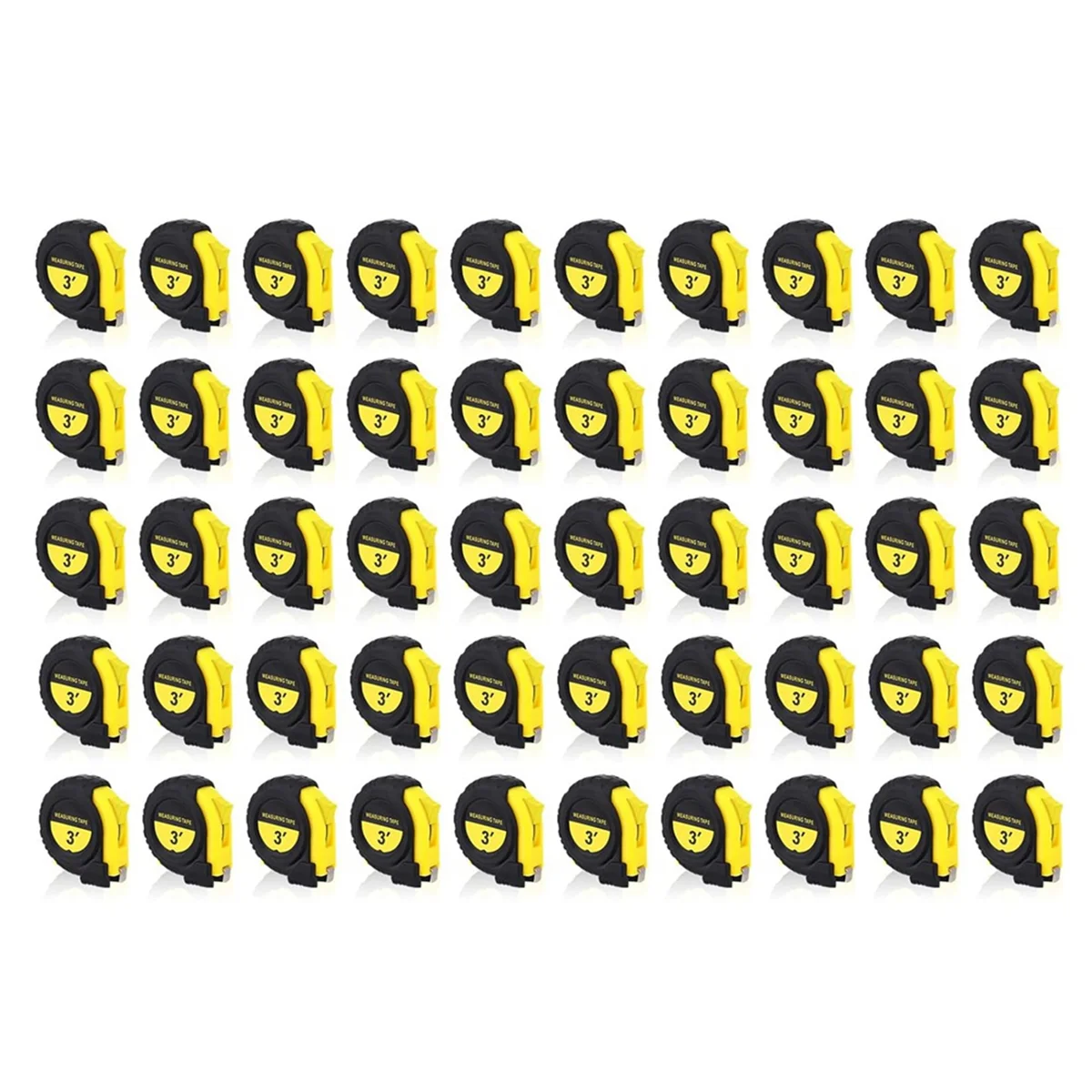 50 Pieces Mini Measuring Tape 3 FT Retractable Key Chain Tape Measure Easy Read Measuring Tape Bulk Set
50 Pieces Mini Measuring Tape 3 FT Retractable Key Chain Tape Measure Easy Read Measuring Tape Bulk Set