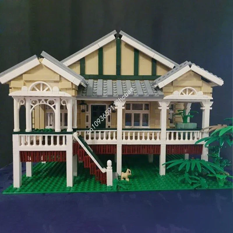 2292pcs MOC Traditional Queenslander Architecture Building Blocks Christmas High Detail Collector’s for Vintage Model Lo Gift
2292pcs MOC Traditional Queenslander Architecture Building Blocks Christmas High Detail Collector’s for Vintage Model Lo Gift