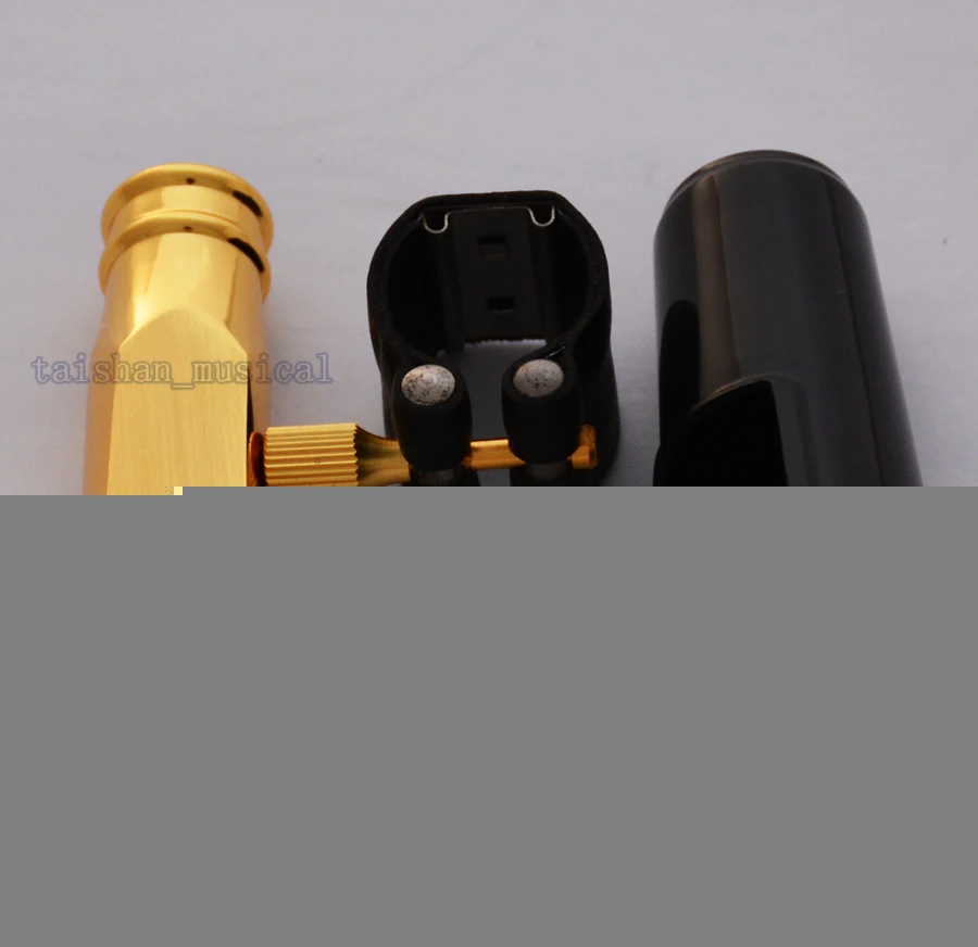 New Gold Plated Leather Ligature Metal Eb Alto Saxophone Mouthpiece +Cap Size 7
New Gold Plated Leather Ligature Metal Eb Alto Saxophone Mouthpiece +Cap Size 7