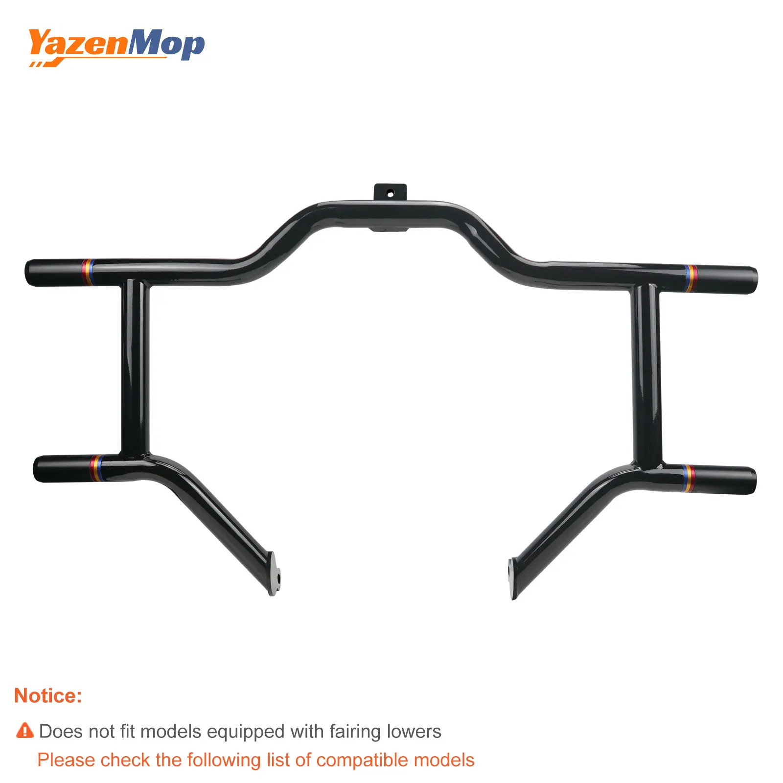 Engine Guard Flat Out Crash Bar for Harley 1997-2008 Touring Road Glide Street Glide Road King Electra Glide Ultra Limited
Engine Guard Flat Out Crash Bar for Harley 1997-2008 Touring Road Glide Street Glide Road King Electra Glide Ultra Limited