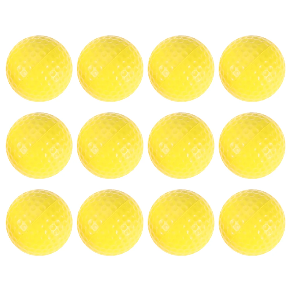 12pcs Golf Foam Balls Training Balls Synthetic Resin Colored Indoor Practice Durable Soft Elastic Safe Kids Parents Friends
12pcs Golf Foam Balls Training Balls Synthetic Resin Colored Indoor Practice Durable Soft Elastic Safe Kids Parents Friends