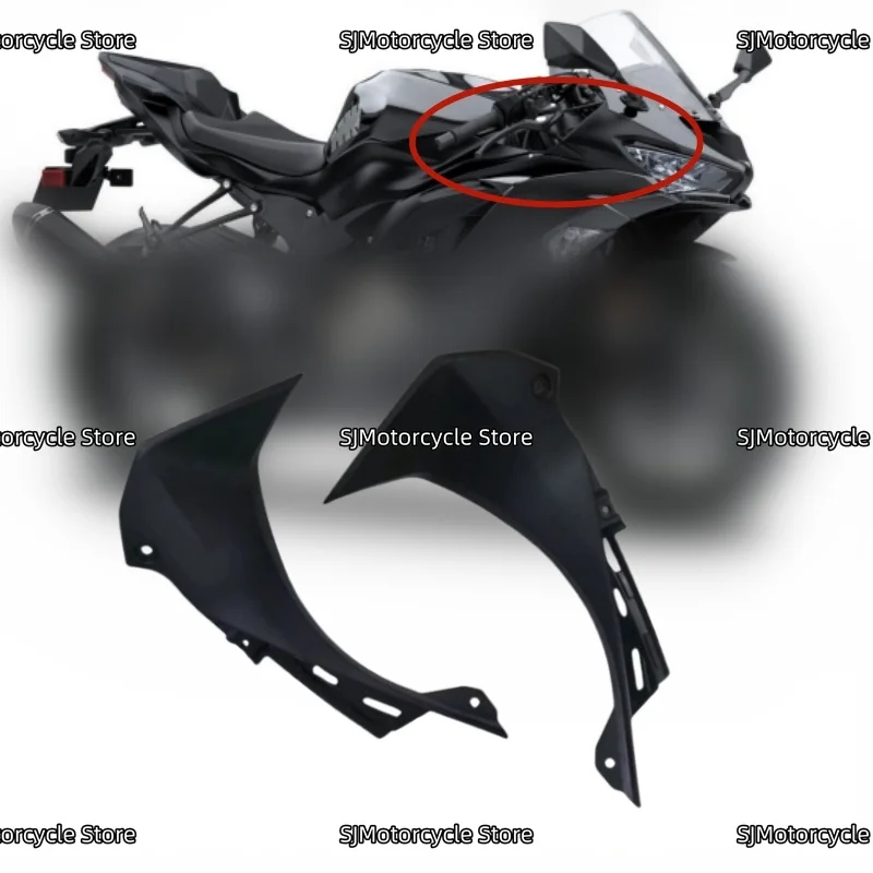 Fit For KAWASAKI ZX6R ZX-6R Ninja 636 2019-2022 Motorcycle Air Dash Side Intake Tube Inner Cover Panel Fairing Cowl
Fit For KAWASAKI ZX6R ZX-6R Ninja 636 2019-2022 Motorcycle Air Dash Side Intake Tube Inner Cover Panel Fairing Cowl