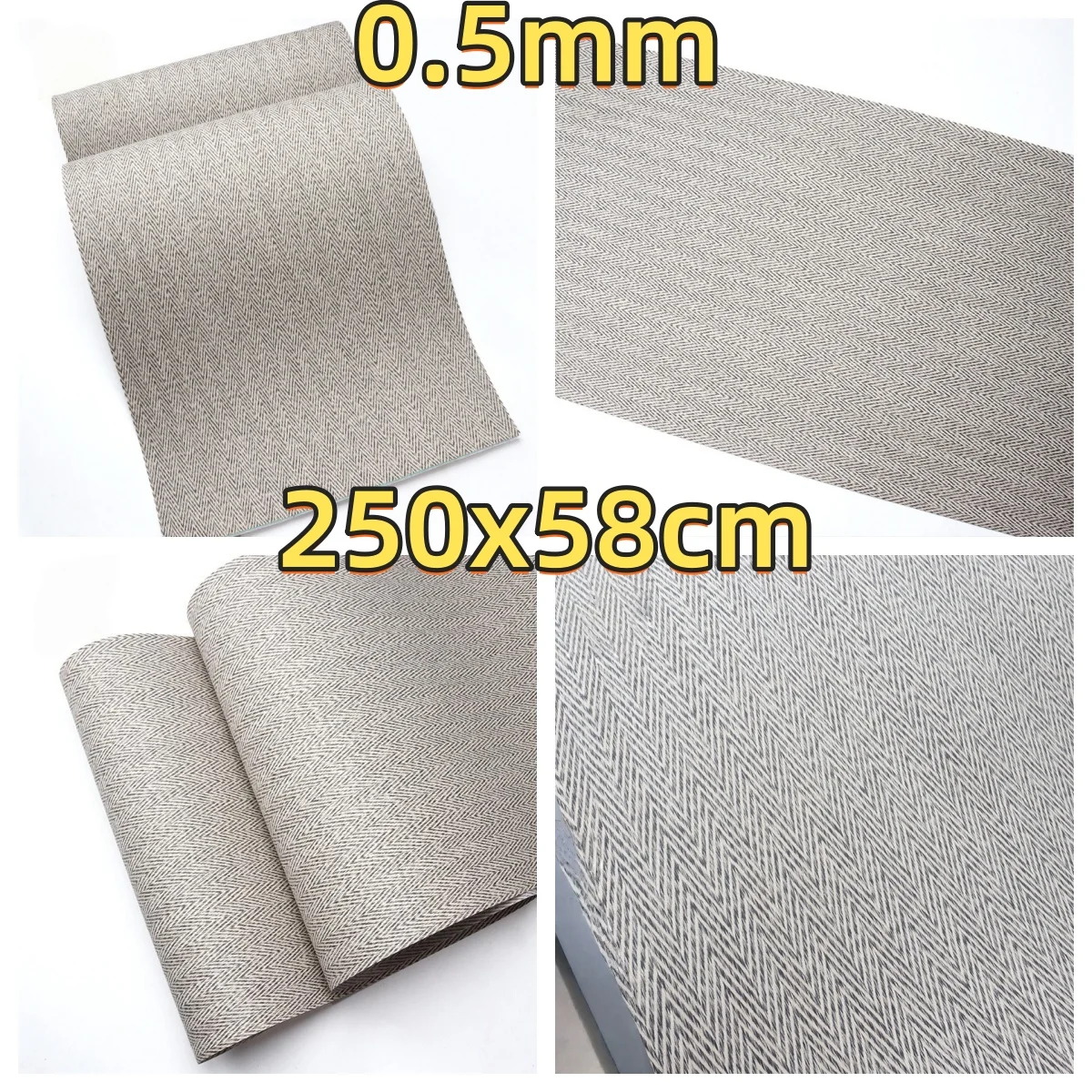 White Wheat Ear Engineered Veneer, 0.4-0.5mm, 250x58cm, For Wood Door Veneering & Furniture Veneering.(Backing Non-woven Fabric)
White Wheat Ear Engineered Veneer, 0.4-0.5mm, 250x58cm, For Wood Door Veneering & Furniture Veneering.(Backing Non-woven Fabric)