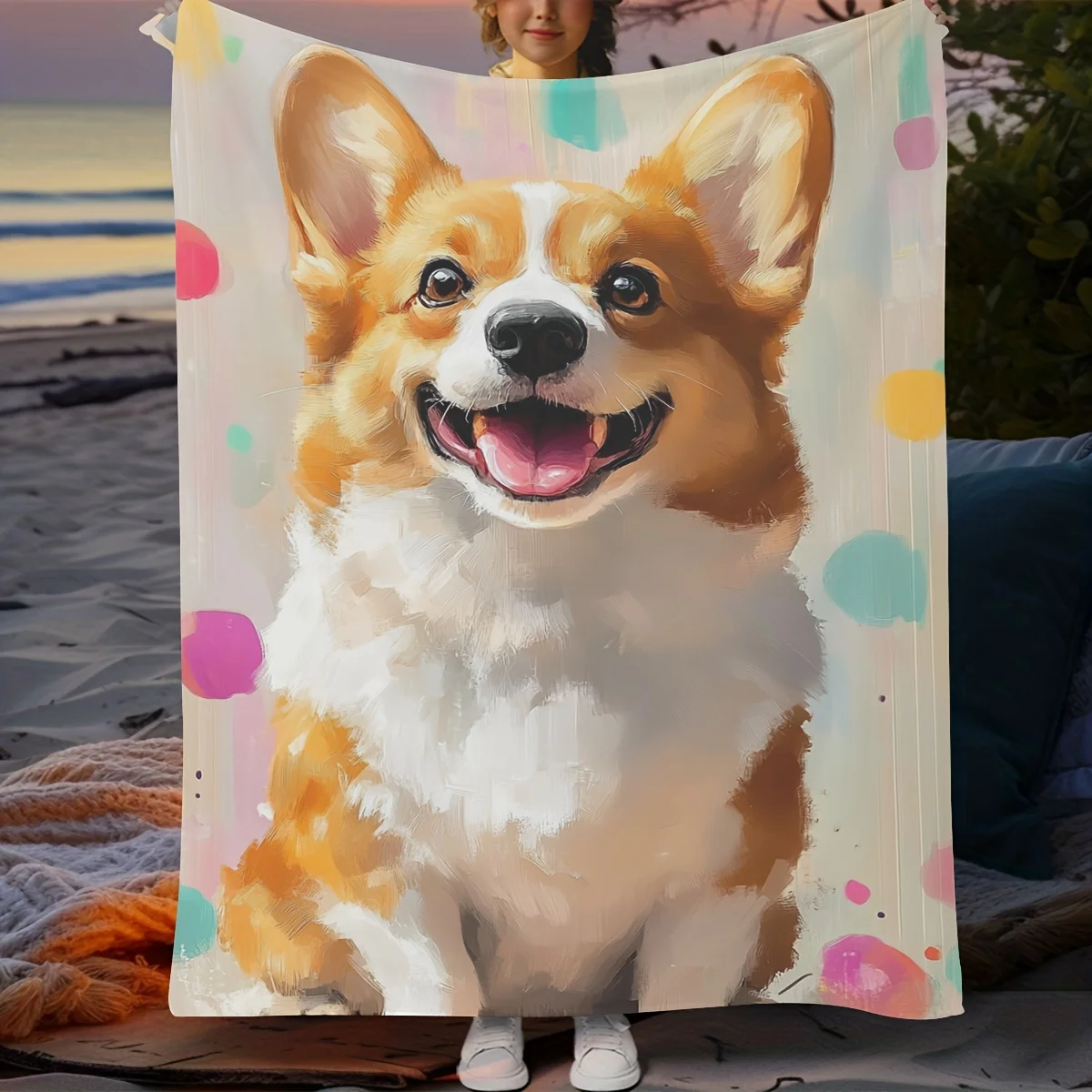 1 шт. забавное одеяло, мягкое одеяло - отлично подходит для украшения дома, экскурсий на свежем воздухе, Дня святого Валентина, Рождества, Дня благодарения
1 шт. забавное одеяло, мягкое одеяло - отлично подходит для украшения дома, экскурсий на свежем воздухе, Дня святого Валентина, Рождества, Дня благодарения