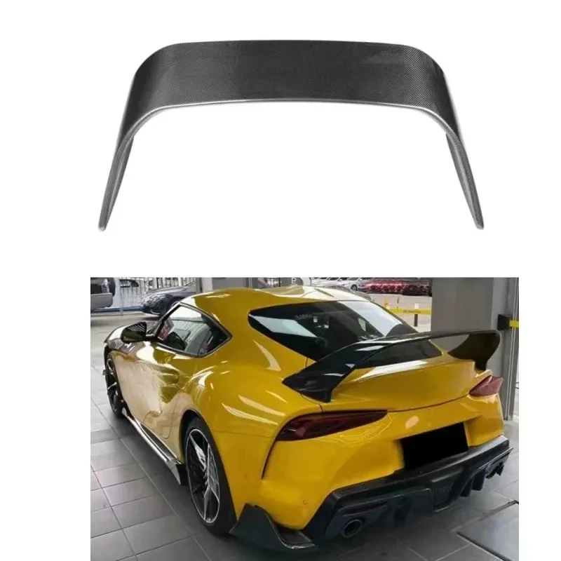 A90 Spoiler Carbon Fiber MB Style Spoiler Wings SUP A90 2019+
A90 Spoiler Carbon Fiber MB Style Spoiler Wings SUP A90 2019+