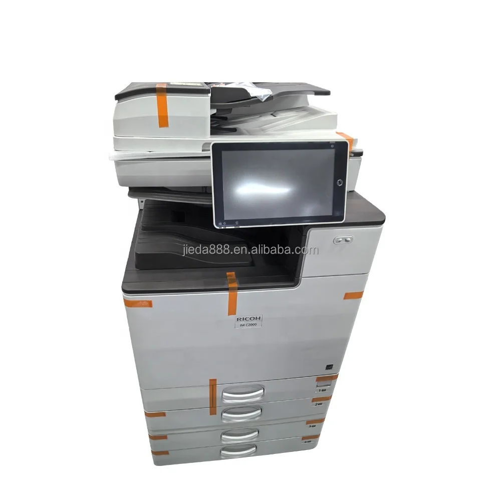 Ricoh copier machine IMC2000 Brand New Colorful Colour Multifunctional Photocopier for Office Use
Ricoh copier machine IMC2000 Brand New Colorful Colour Multifunctional Photocopier for Office Use