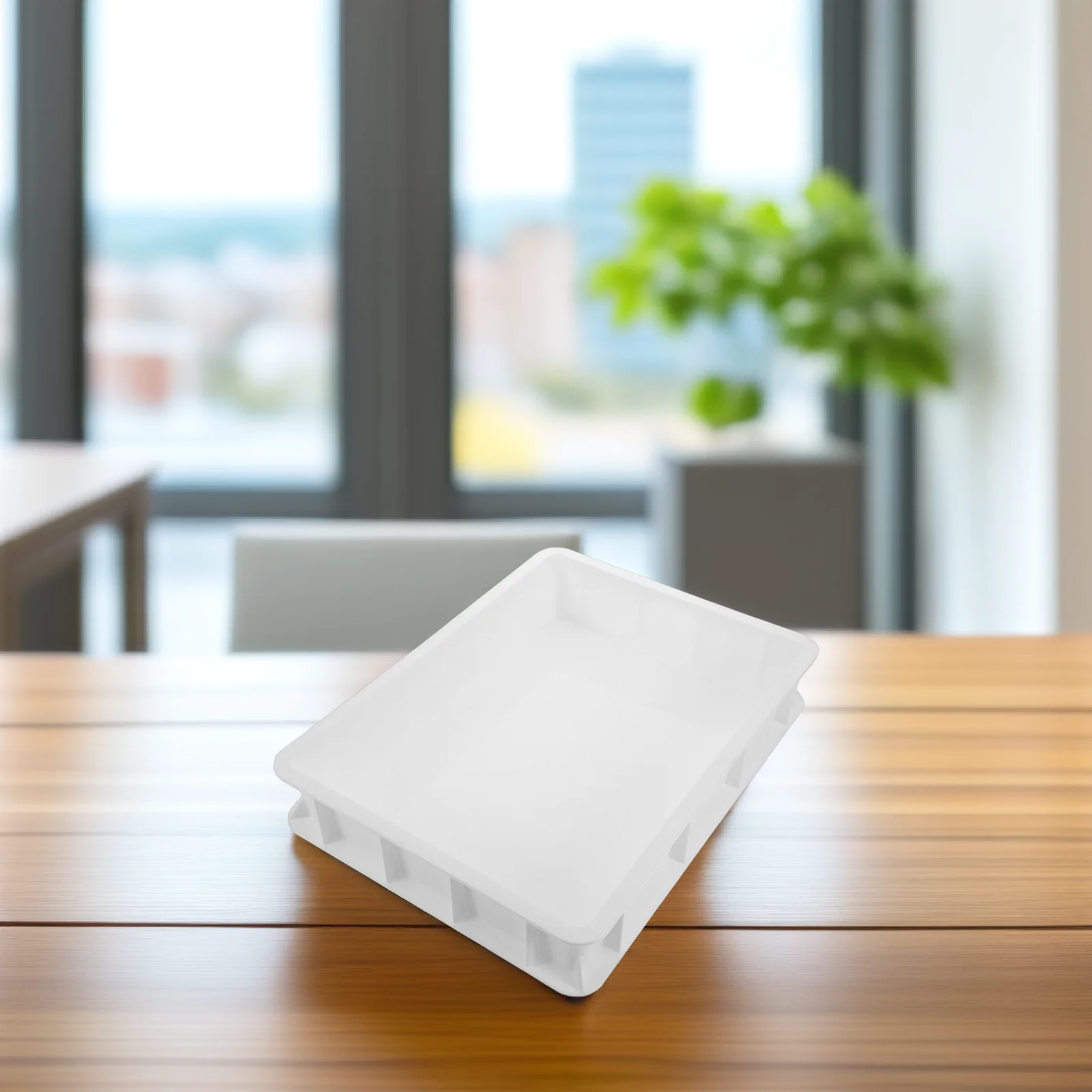 Dough Proofing Box Plastic Pizza Container Stackable Tray Bread Storage Home Commercial Moisture Retention Easy Clean Durability
Dough Proofing Box Plastic Pizza Container Stackable Tray Bread Storage Home Commercial Moisture Retention Easy Clean Durability