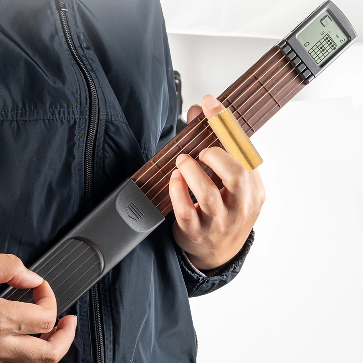 Sleeve Jazz Bottleneck Bottleneck Durable Metal Standard Slide Guitar Brass Guitar Slide Smooth Professional
Sleeve Jazz Bottleneck Bottleneck Durable Metal Standard Slide Guitar Brass Guitar Slide Smooth Professional