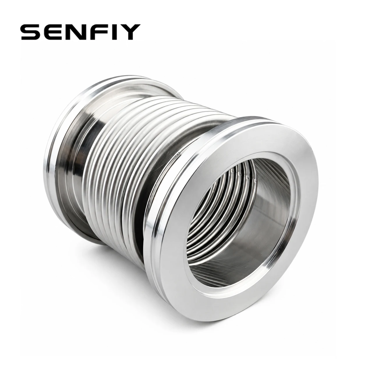 ISO-K 63 80 100 Vacuum Bellows Stainless Steel Flexible Hose Coupling Corrugated Pipe Flange Connector for Vacuum System
ISO-K 63 80 100 Vacuum Bellows Stainless Steel Flexible Hose Coupling Corrugated Pipe Flange Connector for Vacuum System