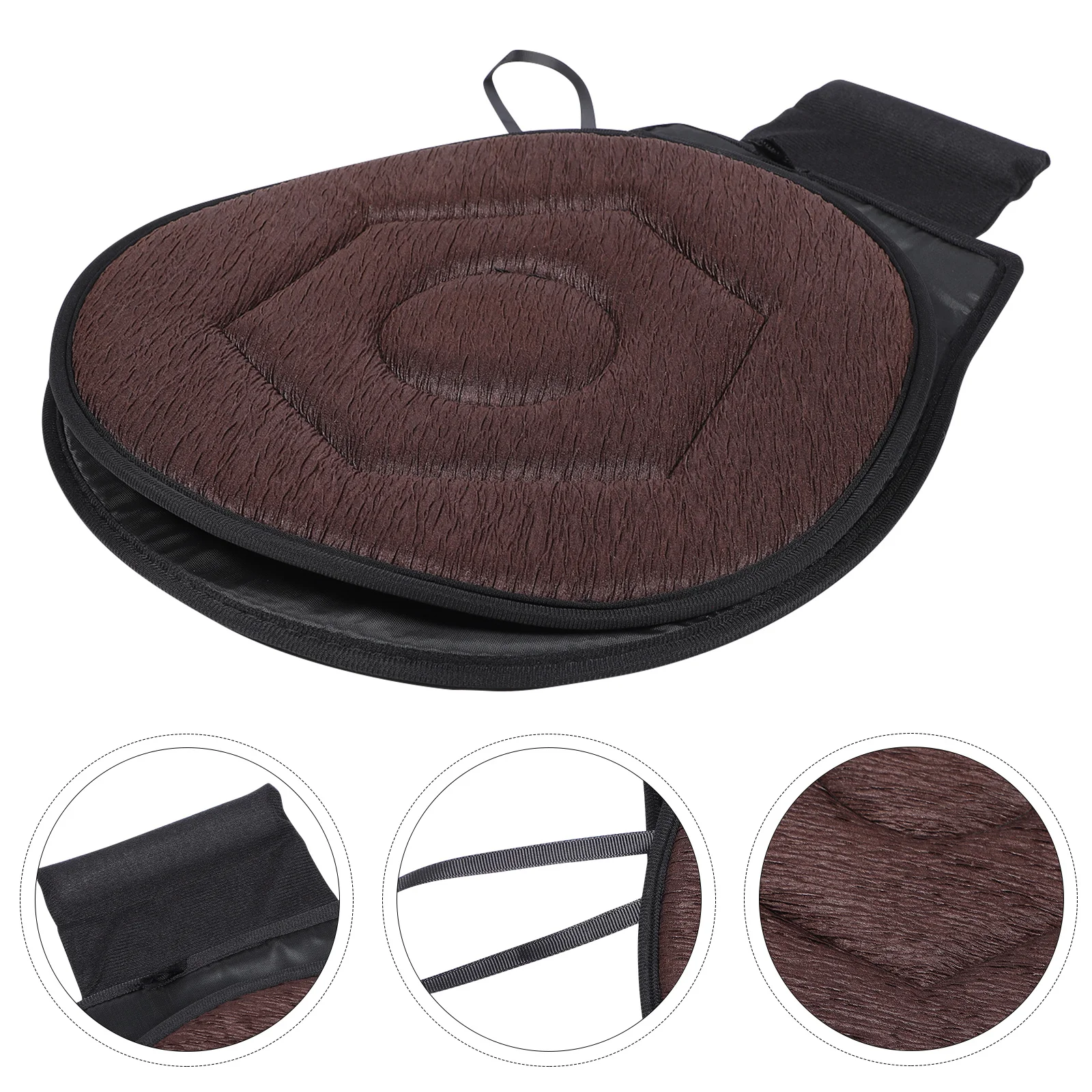 Rotating Car Seat Cushion Soft Portable Comfortable 360 Degree Swivel Cushion for Car Chair Mobility Protection
Rotating Car Seat Cushion Soft Portable Comfortable 360 Degree Swivel Cushion for Car Chair Mobility Protection