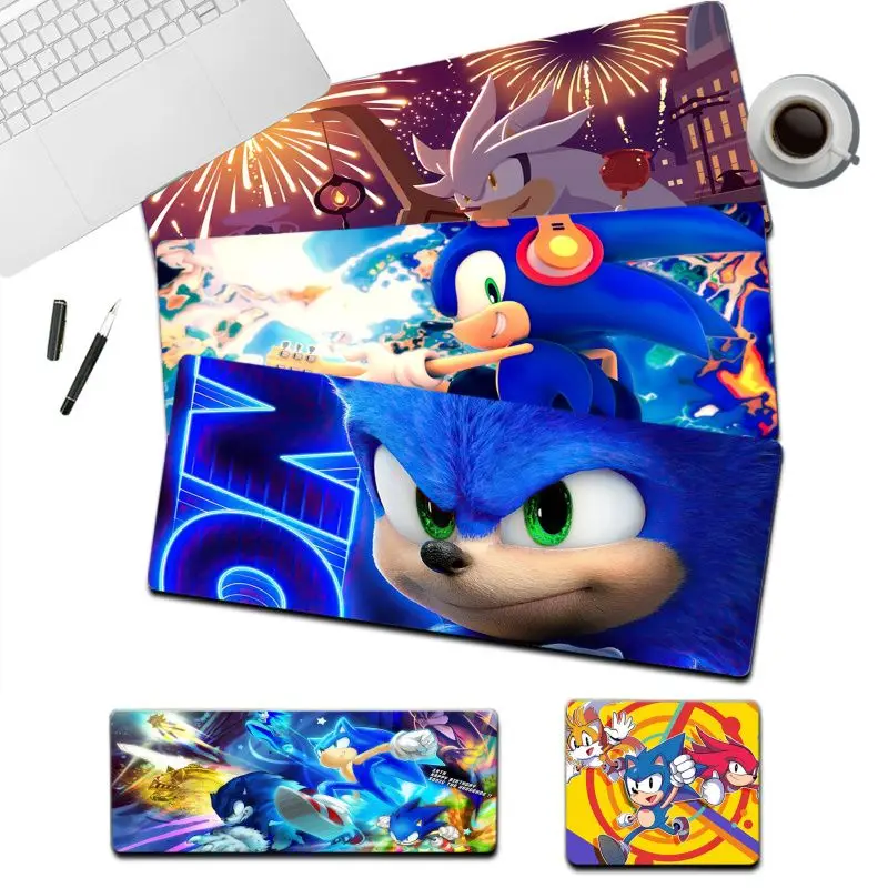 S-SonicS the HHed-gehog Mousepad Fashion Unique Desktop Pad Game Mousepad Size for Customized mouse pad for CS GO PUBG
S-SonicS the HHed-gehog Mousepad Fashion Unique Desktop Pad Game Mousepad Size for Customized mouse pad for CS GO PUBG