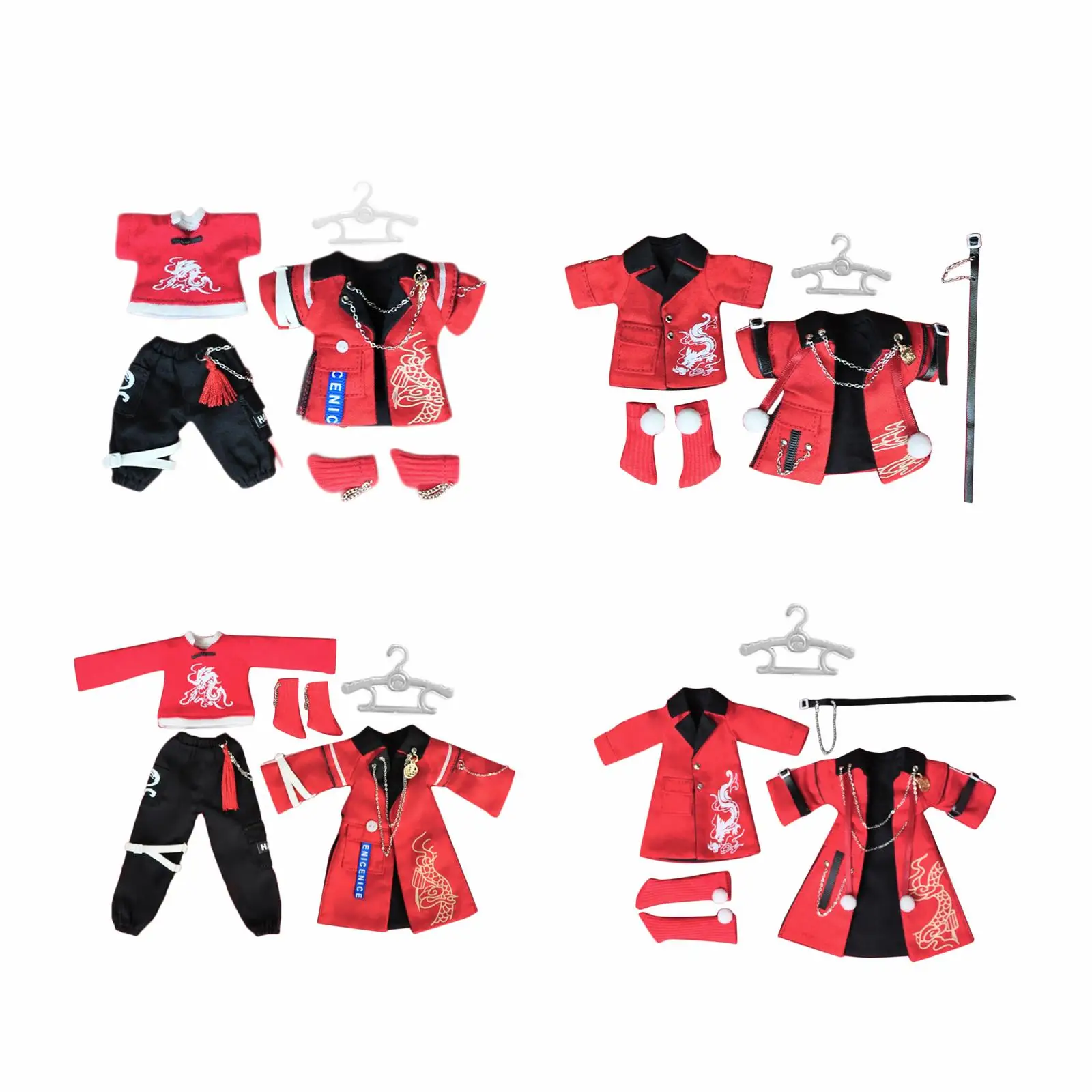 Doll New Year Red Clothes Set, Costume Accs, Role Playing for Fashion Doll, Doll Outfits, Doll Clothing, Thanksgiving Gifts
Doll New Year Red Clothes Set, Costume Accs, Role Playing for Fashion Doll, Doll Outfits, Doll Clothing, Thanksgiving Gifts