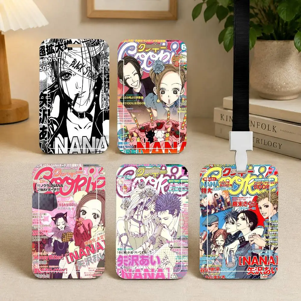 A-NANA Card Holder Cardcase Bus Subway Work Permit Student Lanyard Neck Straps Badge Holder Door Card
A-NANA Card Holder Cardcase Bus Subway Work Permit Student Lanyard Neck Straps Badge Holder Door Card