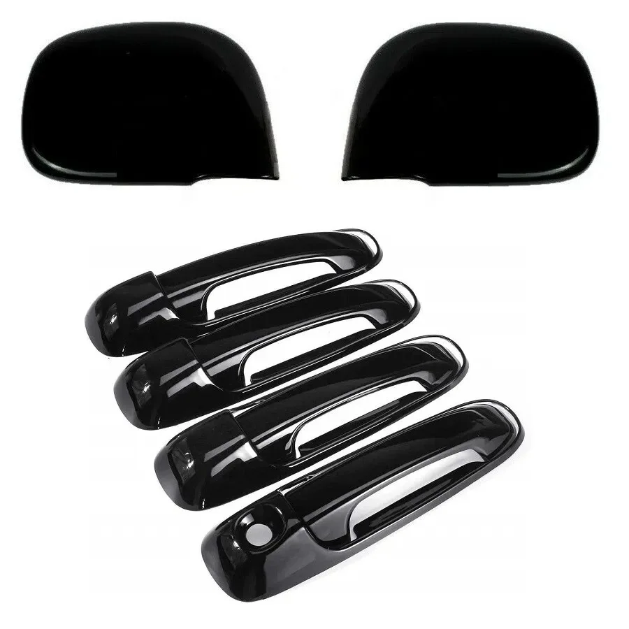 Fit For 2002-2008 Dodge RAM 1500 Auto Car Rearview Mirror Cover Door Handle Bar Cover Trim Sticker Set Car Styling
Fit For 2002-2008 Dodge RAM 1500 Auto Car Rearview Mirror Cover Door Handle Bar Cover Trim Sticker Set Car Styling