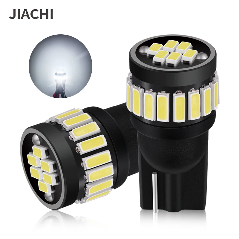 Jiachi 2PCS W5W T10 Car Bulb Trunk Lamps 4014Chip 21SMD 194 168 501 Dome Interior License Plate Lights White DC12V-24V 6000K
Jiachi 2PCS W5W T10 Car Bulb Trunk Lamps 4014Chip 21SMD 194 168 501 Dome Interior License Plate Lights White DC12V-24V 6000K