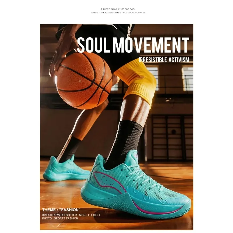 2026 Men’s Breathable Basketball Shoes Non-Slip Wear-Resistant Cushioned Sneakers for Indoor & Outdoor Court Play
2026 Men’s Breathable Basketball Shoes Non-Slip Wear-Resistant Cushioned Sneakers for Indoor & Outdoor Court Play