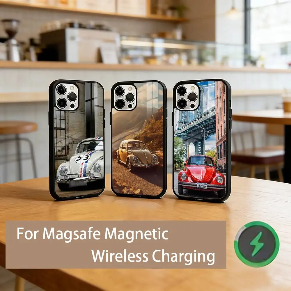 Vintage Beetle Cars Phone Case For iPhone17,16,15,14,13,12,11 Plus,Pro Magnetic For Magsafe Wireless Charging
Vintage Beetle Cars Phone Case For iPhone17,16,15,14,13,12,11 Plus,Pro Magnetic For Magsafe Wireless Charging