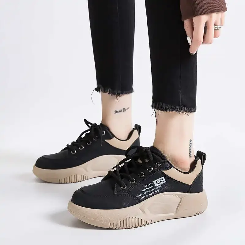 Thick Sole Height Up Women's Boots 34 Vulcanize Womens White Shoes Women's Spring Sneakers Sports Classic Branded Luxury
Thick Sole Height Up Women's Boots 34 Vulcanize Womens White Shoes Women's Spring Sneakers Sports Classic Branded Luxury