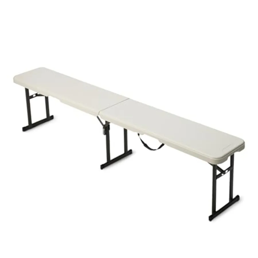 6Feet Foldable Bench for Indoor and Outdoor Use with Carrying Handle
6Feet Foldable Bench for Indoor and Outdoor Use with Carrying Handle