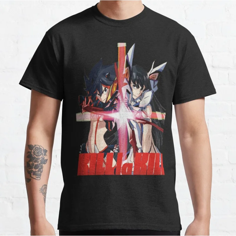Kawaii Anime girls Kill la Kill Cute Manga otaku Short-sleeve crewneck T-shirt for men large size Adult Tops S-6xl
Kawaii Anime girls Kill la Kill Cute Manga otaku Short-sleeve crewneck T-shirt for men large size Adult Tops S-6xl