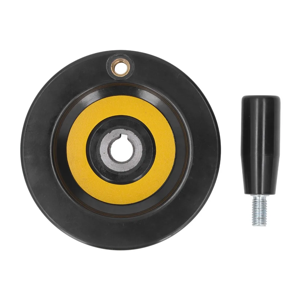 12mm Center Hole Table Saw Handwheel 100mm Outer Diameter Durable Engineering Plastic Lathe Milling Handwheel Easy Assembly
12mm Center Hole Table Saw Handwheel 100mm Outer Diameter Durable Engineering Plastic Lathe Milling Handwheel Easy Assembly