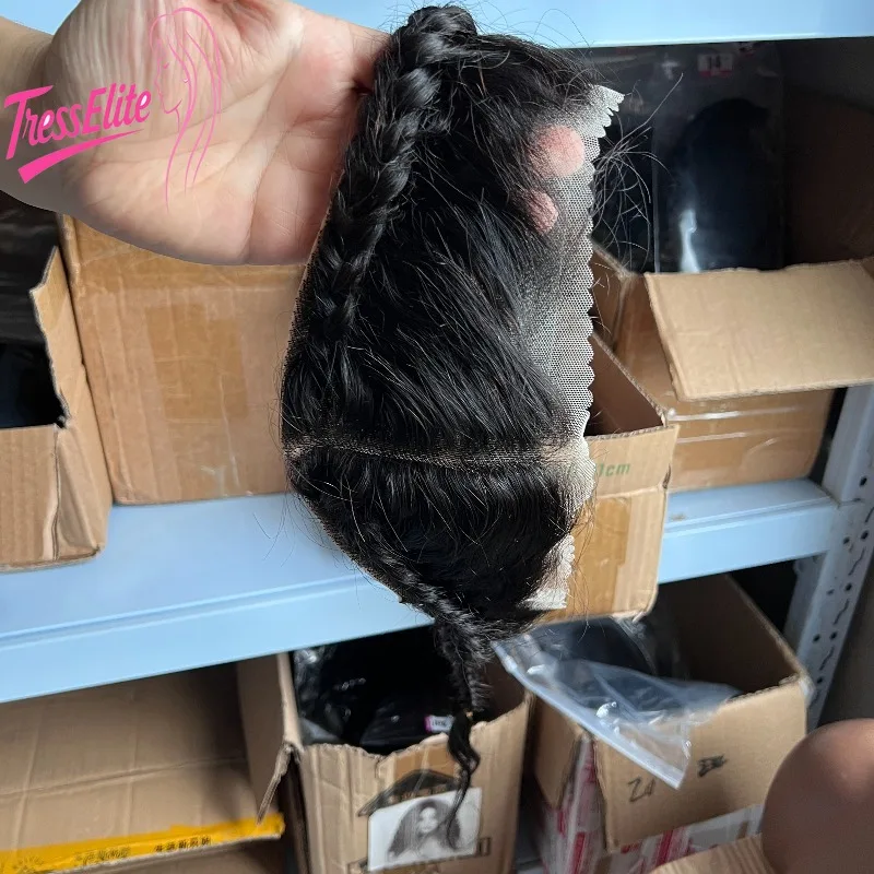 Премиум 13x4 отбеленный узел, кружевная фронтальная коса, застежка спереди, блок человеческих волос, мягкий, прочный, естественный вид, создать идеальный стиль 
Премиум 13x4 отбеленный узел, кружевная фронтальная коса, застежка спереди, блок человеческих волос, мягкий, прочный, естественный вид, создать идеальный стиль